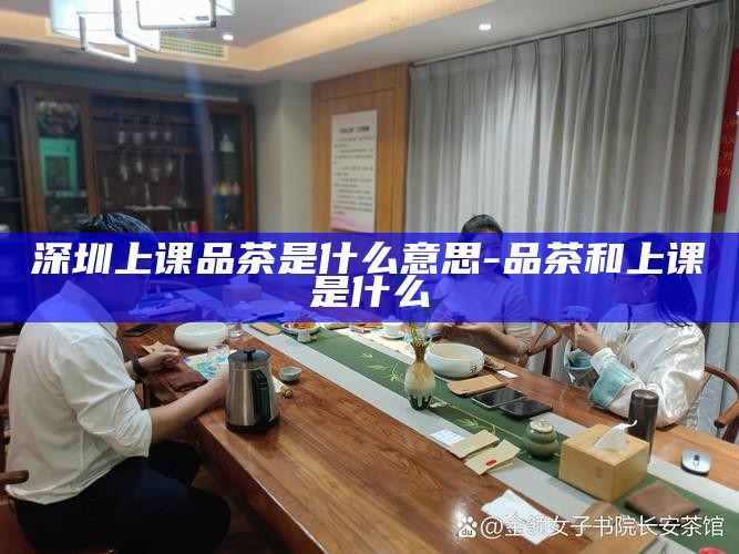 深圳上课喝茶，探索城市文化与学习交流的特有论坛